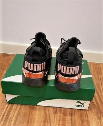Puma Muse Black Rose Gold