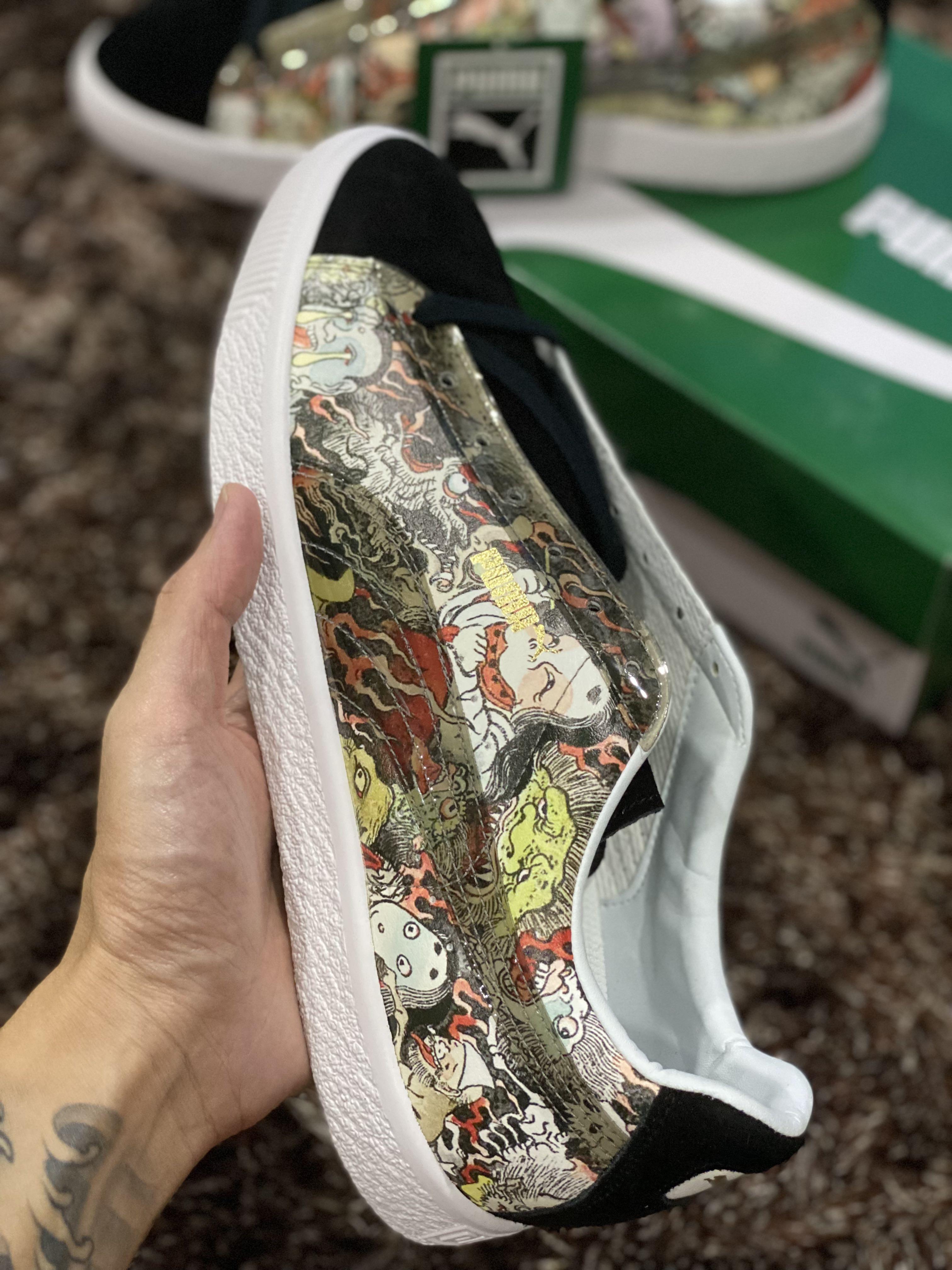 Puma clyde halloween hot sale