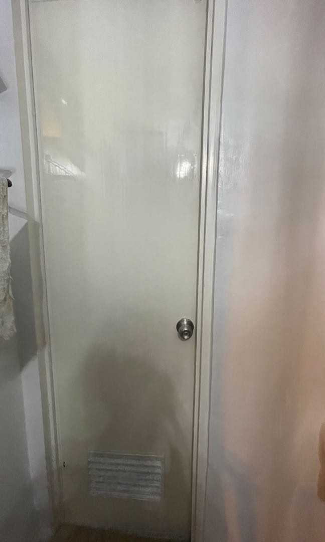 PVC Bathroom Door, Furniture & Home Living, Security & Locks, Locks ...