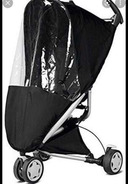 Quinny Zapp Extra rain cover, Babies & Going Strollers on Carousell