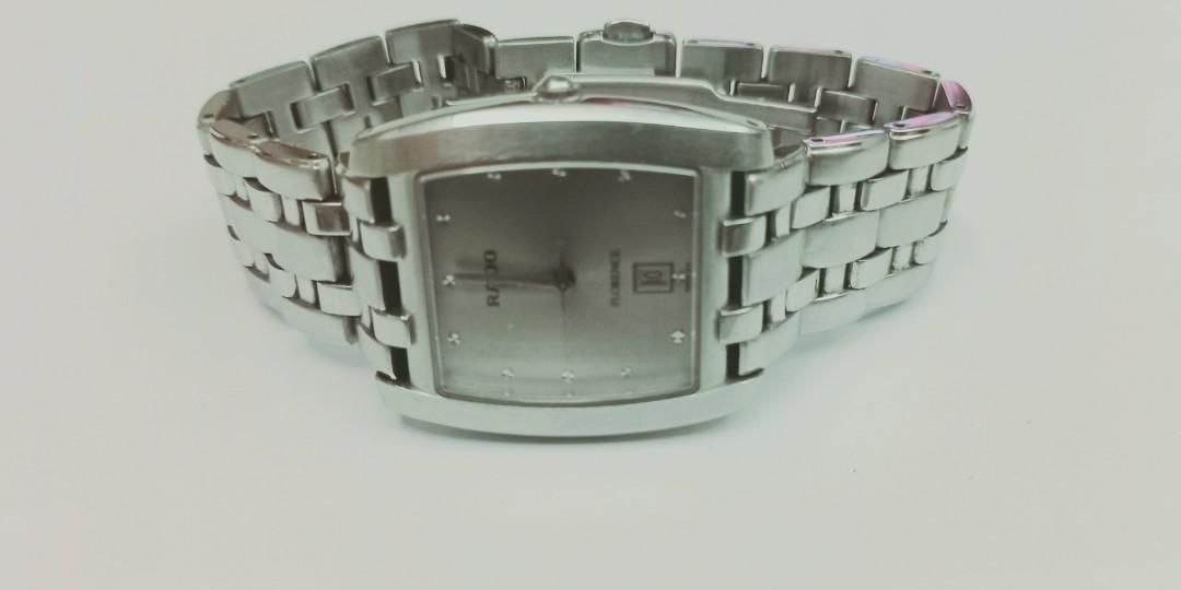 Rado florence hot sale silver watch