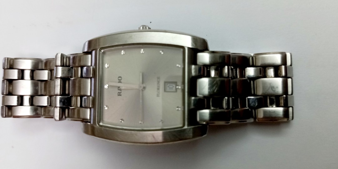 Rado florence on sale silver price
