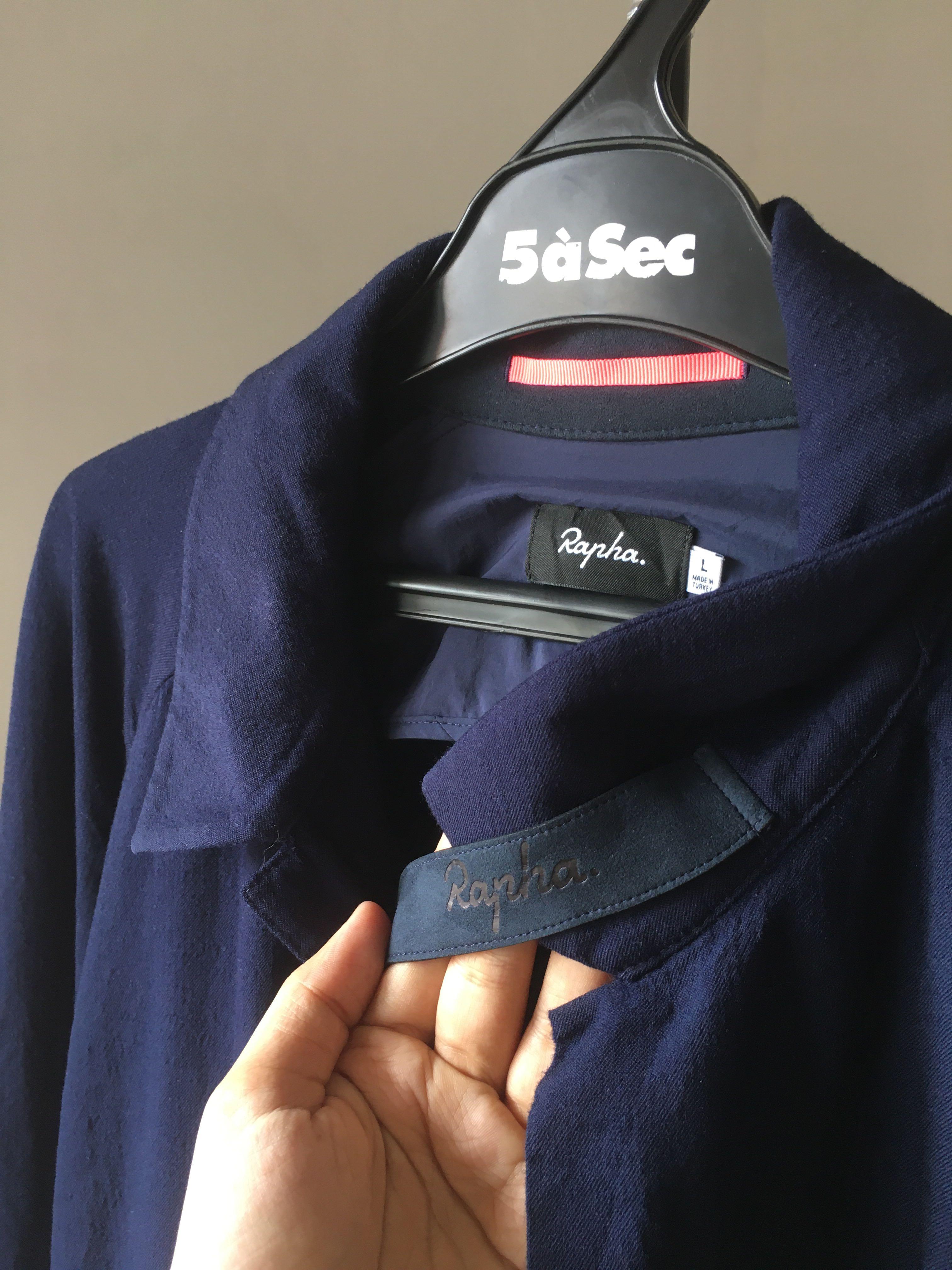 rapha wool wind jacket