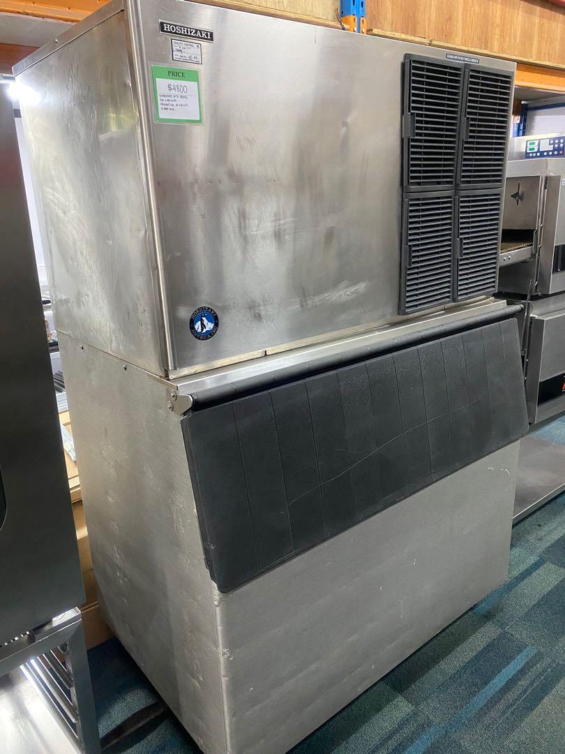 [RECON] Hoshizaki Crescent Ice Machine up to 544KG/Heavy Duty Ice
