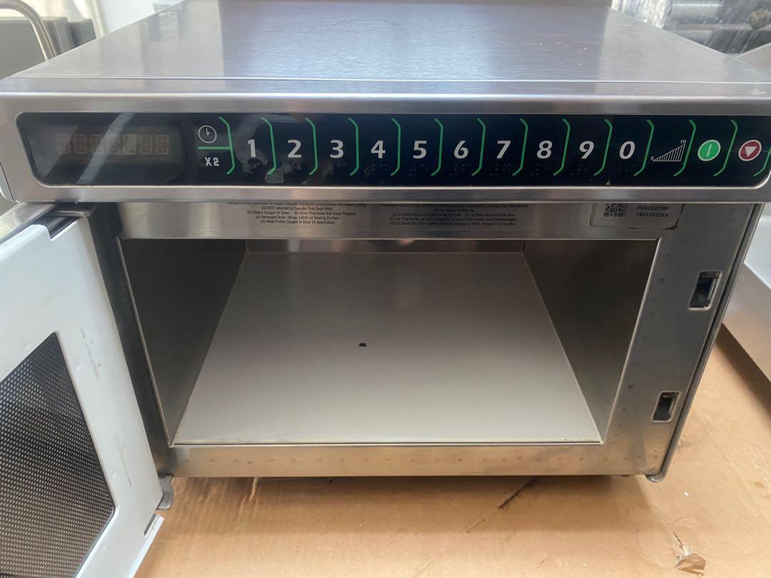 [RECON] Menumaster Commercial Microwave Oven/Heavy Duty, TV & Home