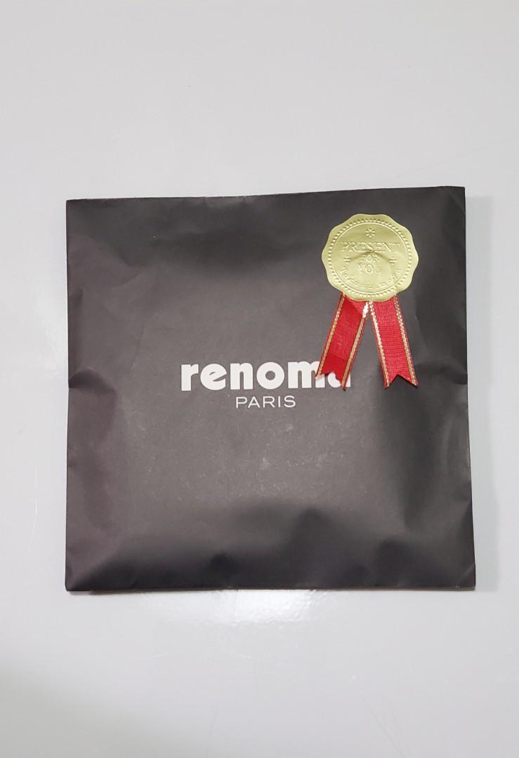 Renoma hand towel (Category: Bedding & Towels) located in Quezon City. Submitted by lajean (Listing ID 1117699278, Image 3). Description: Renoma hand towel Unused 💯% Legit bought from Japan Shipping fee at buyer's expense.