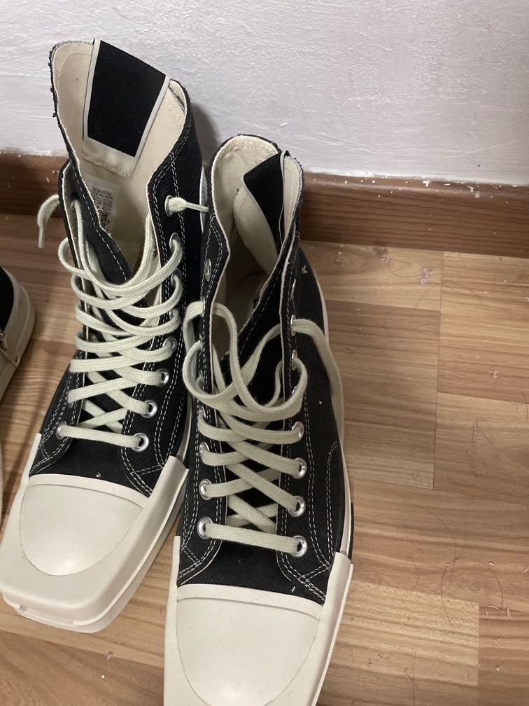 Rick Owens converse end clothing last drop Luxury Sneakers