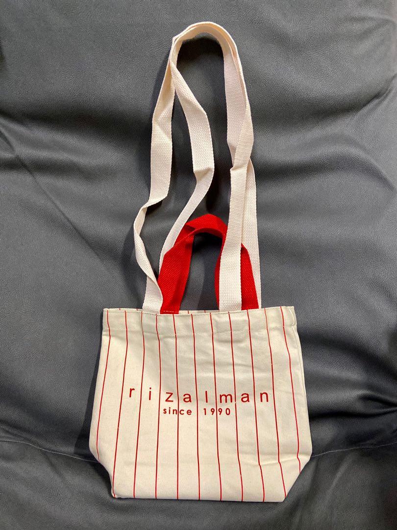 Rizalman store tote bag