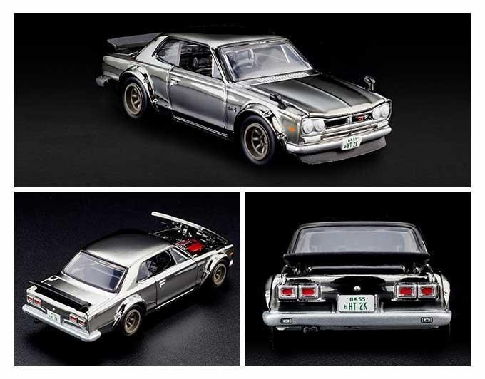 RLC Exclusive 1972 Skyline H/T 2000GT-R, Hobbies & Toys, Toys 