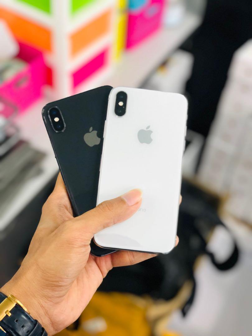 Rm1200 Iphone X 256gb My No Face Id Shj Mobile Phones Tablets Iphone Iphone X Series On Carousell