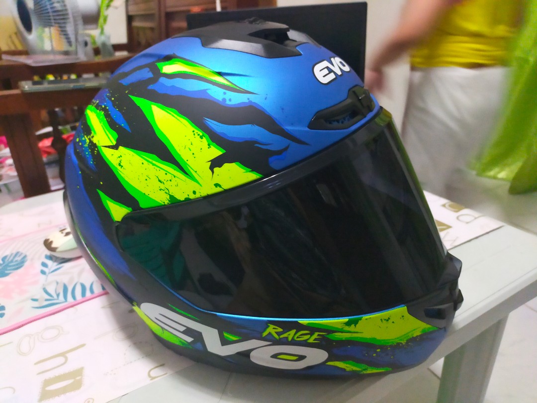 Rush sale EVO RAGE XL, Motorbikes 