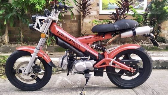 Sachs madass shop 125 specs