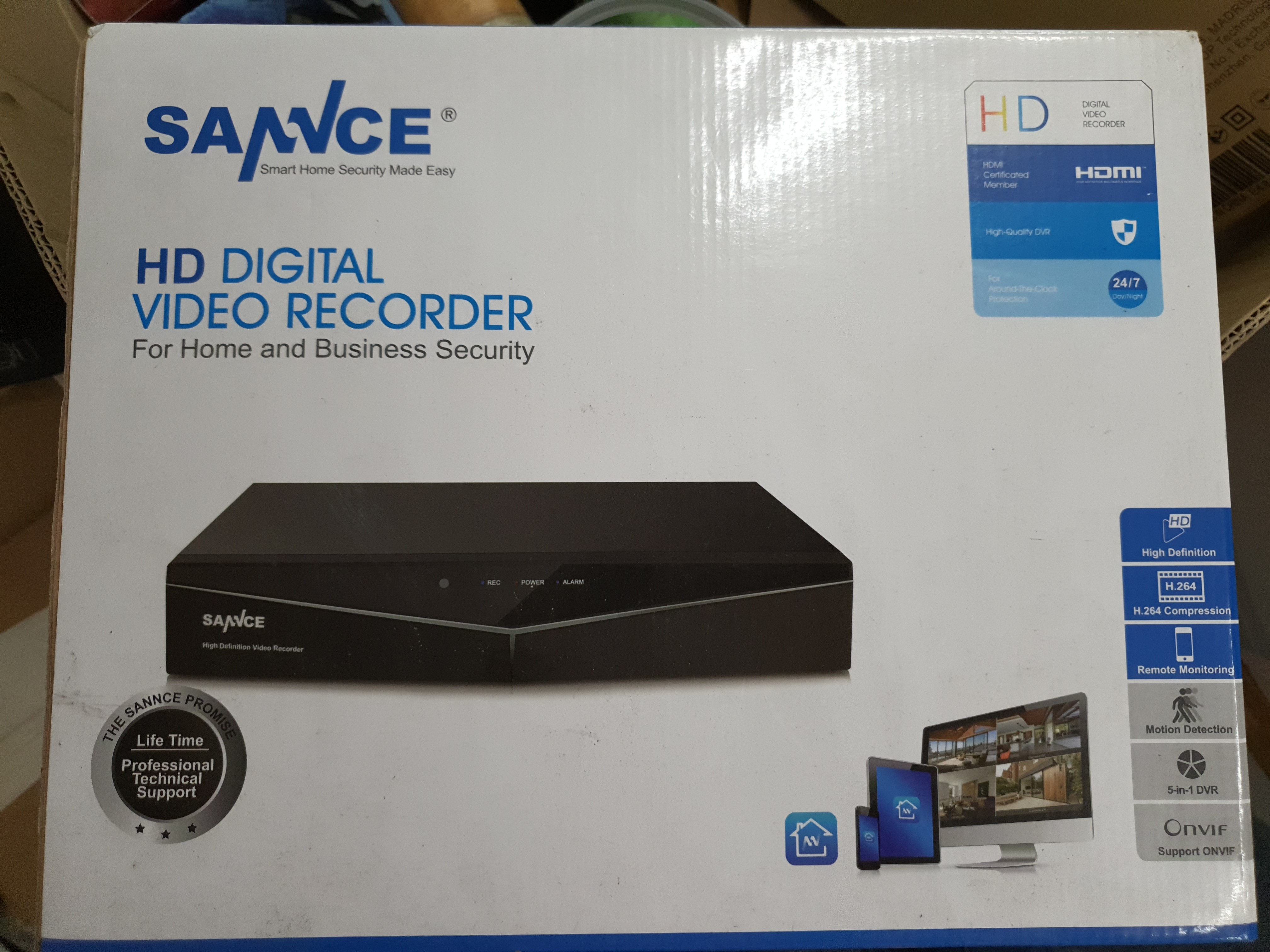 Sannce hd digital discount video recorder