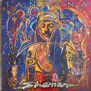 Santana Shaman 1st Pressing Vinyl LP