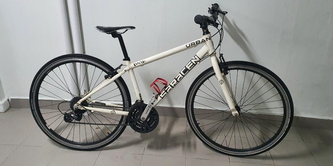 Saracen urban myth store