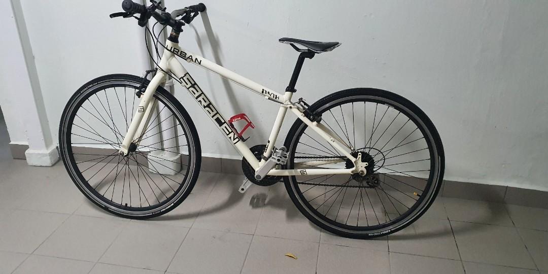 Saracen urban outlet myth bike