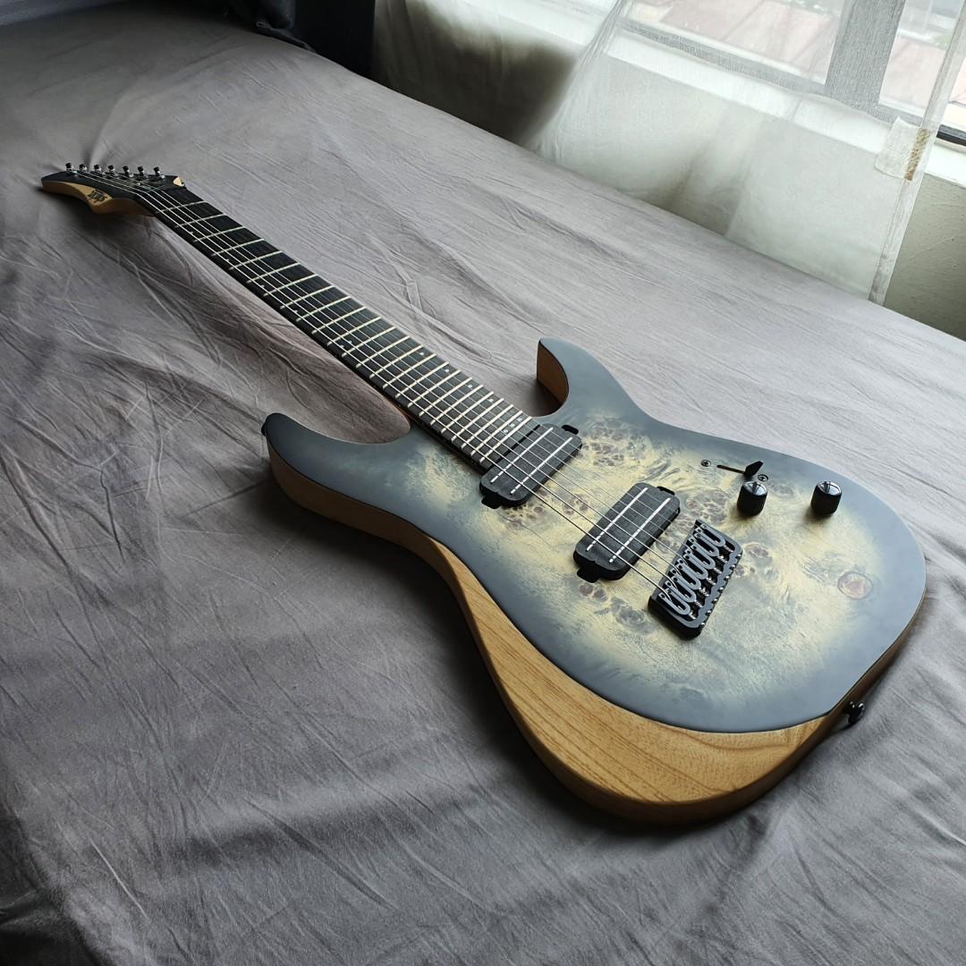Schecter reaper hotsell 7 multiscale scb