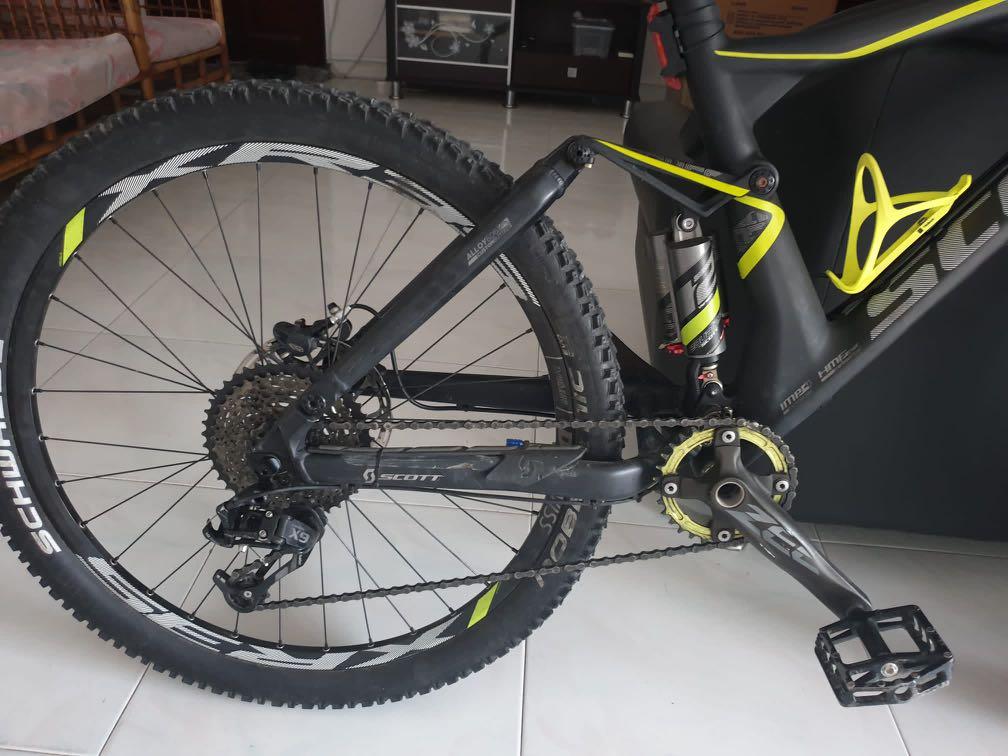 Scott genius hotsell 30 carbon
