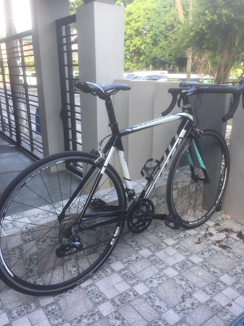 Scott Speedster 40 Road Bike Sports Equipment Bicycles Parts Bicycles On Carousell