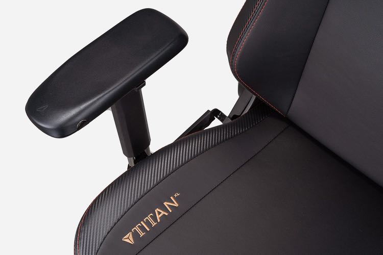 Secret Lab PU Foam Armrest top Furniture Home Living Furniture Chairs on Carousell
