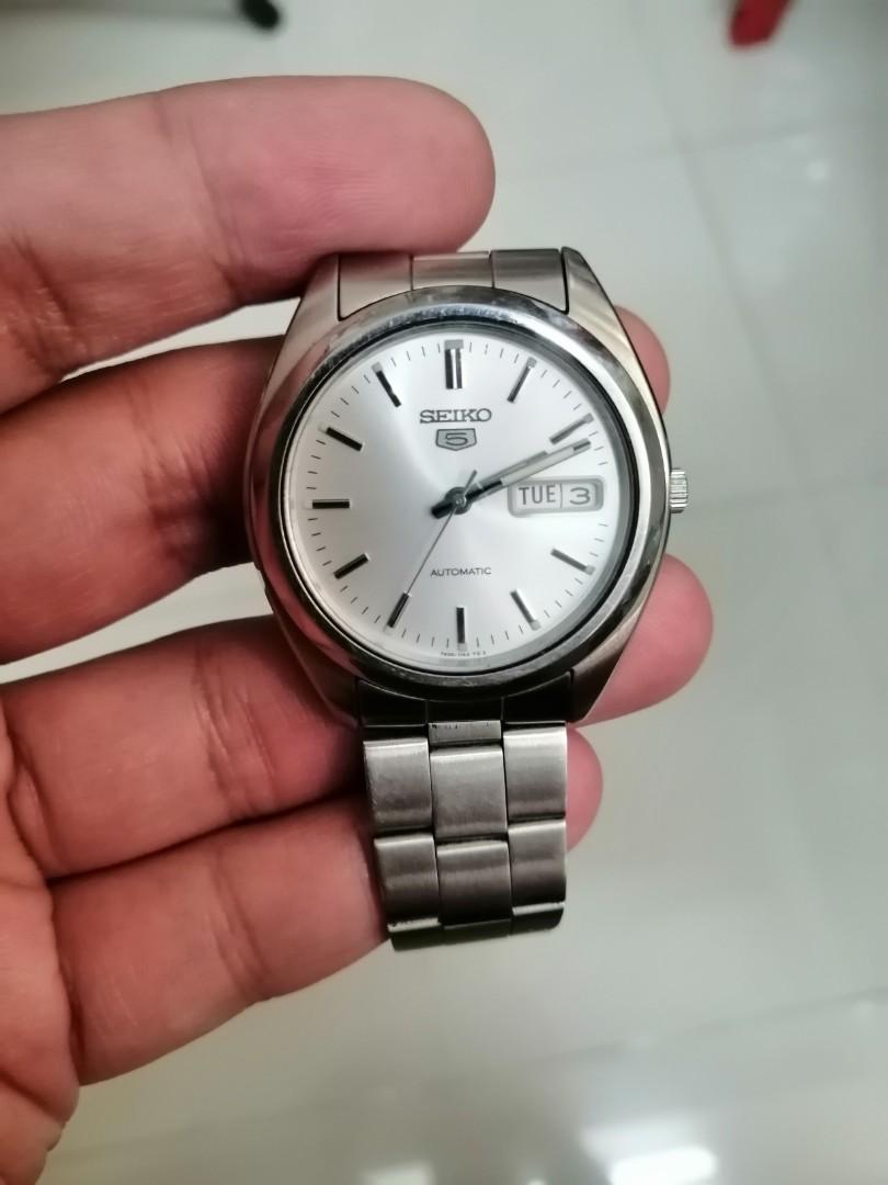 人気ブランド新作豊富 美品！超レア！SEIKO5 セイコー5 夜光5ライン 属する 7S26-3040 時計