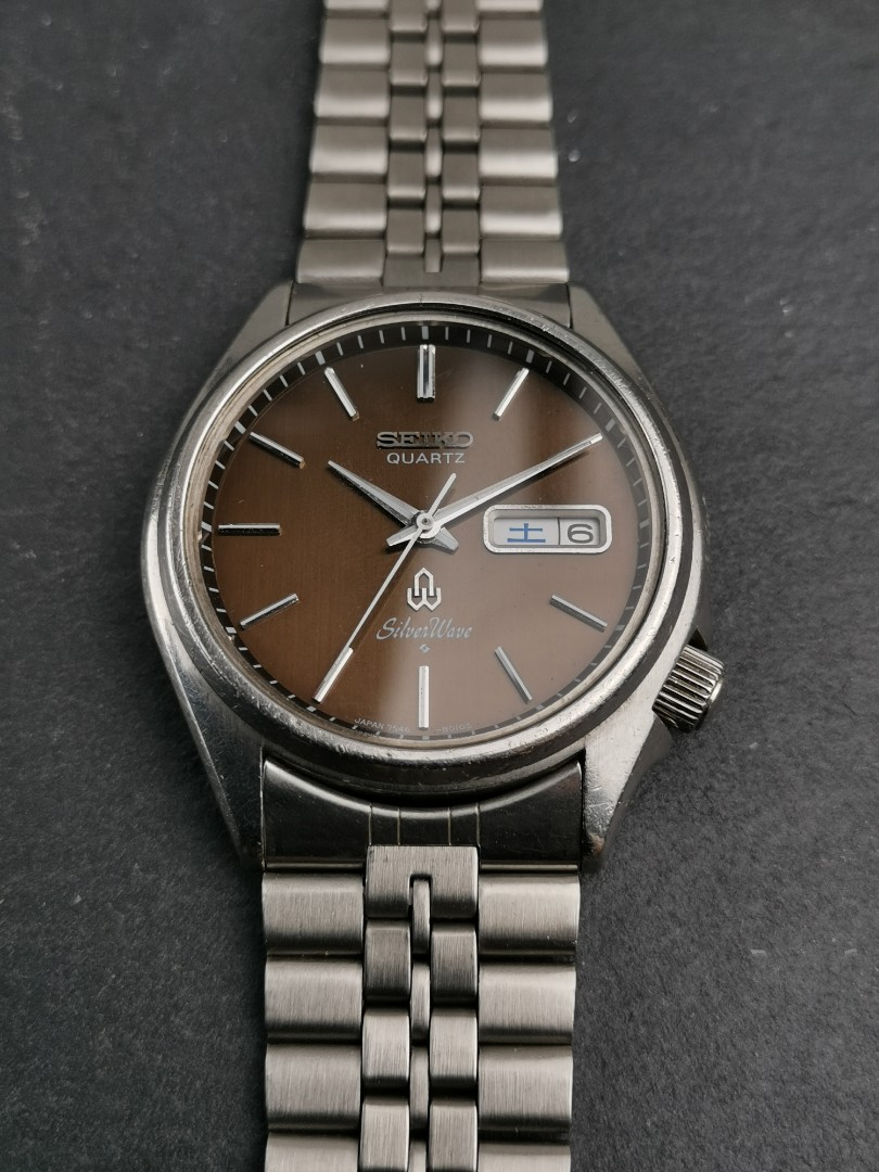 Seiko 7546-801A Silverwave Watch, Men's Fashion, Watches & Accessories,  Watches on Carousell