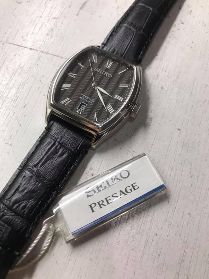 Seiko Presage Tonneau SRPD07 SRPD07J SRPD07J1, Men's Fashion, Watches &  Accessories, Watches on Carousell