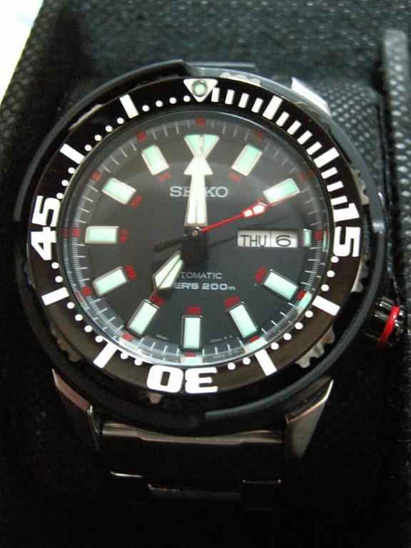 Wrist Watch Men s Seiko SRP229K1 Baby Tuna Men s Fashion Watches