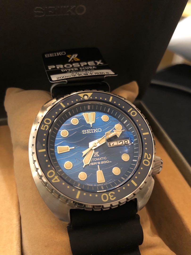 Seiko Turtle SBDY047, Luxury, Watches on Carousell