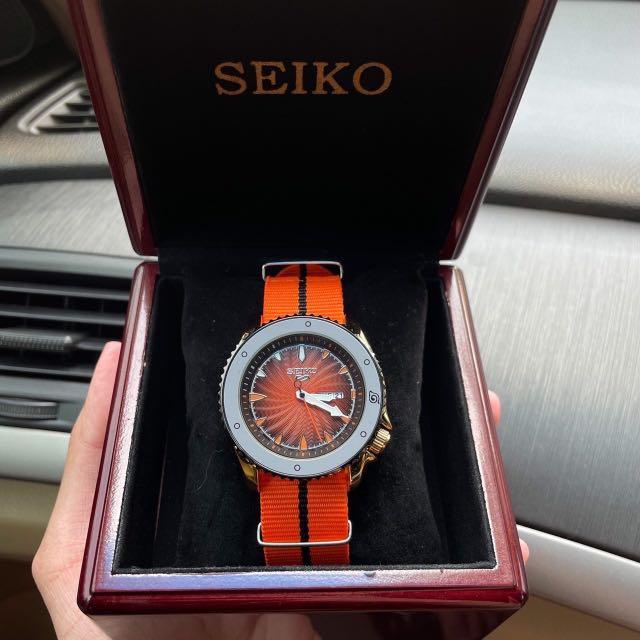 Seiko x Naruto Fesyen Wanita Jam Tangan di Carousell