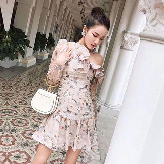 Self Portrait Embroidery Dress