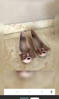 Sepatu melissa original pink size 40