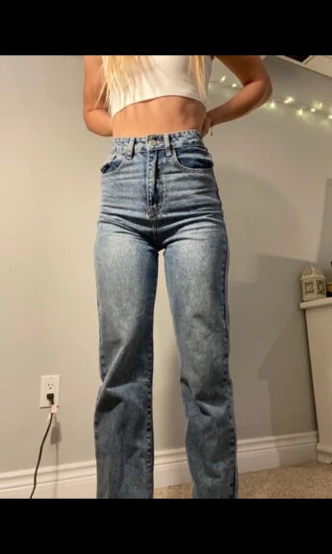 SHEIN Baggy Jeans, Women's Fashion 