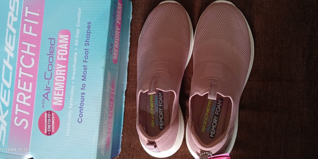 stretcher memory foam shoes