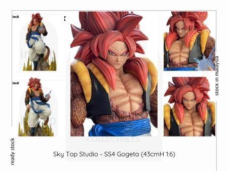 Sky Top Studio – Gogeta SSJ 4 – Dream of Animes