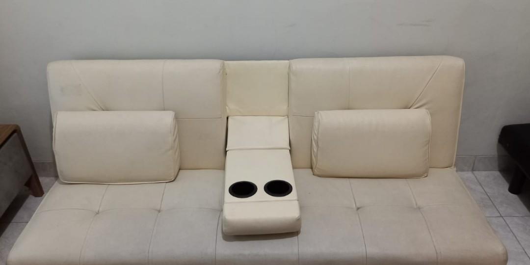 SOFA BED DABI FABELIO, Perabotan Rumah di Carousell