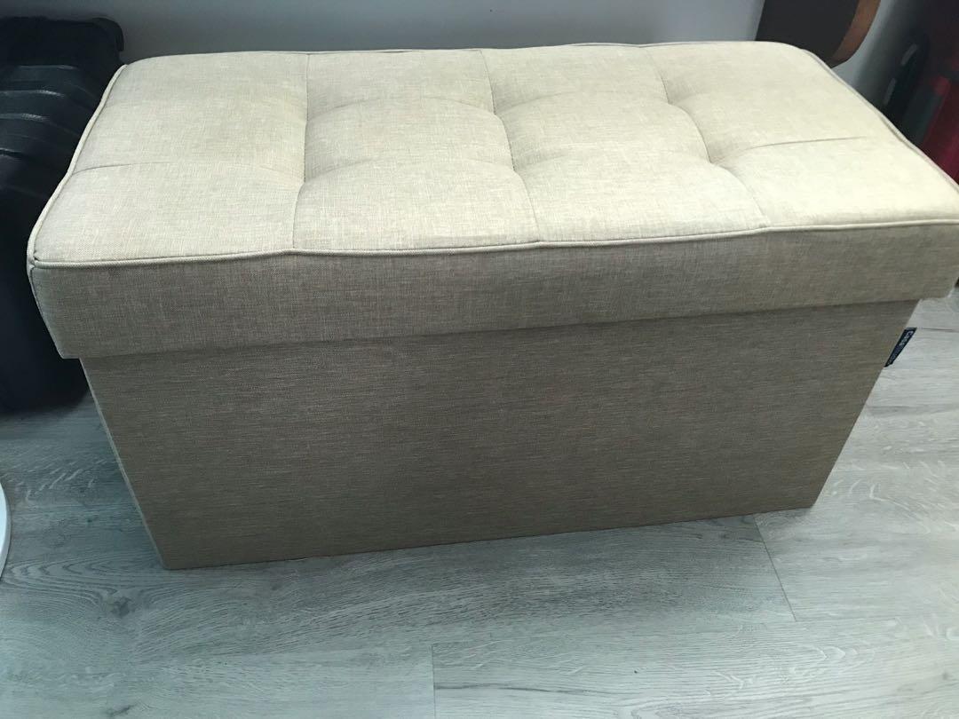Sofa storage box, Furniture & Home Living, Home Improvement