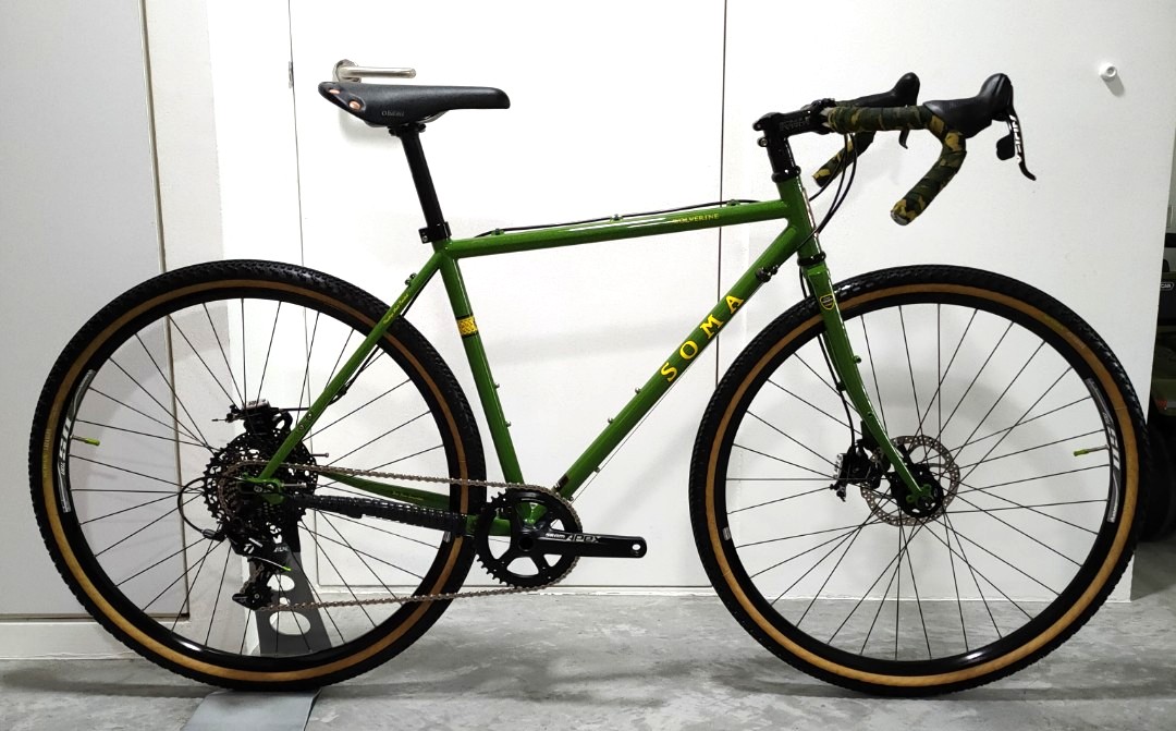 Soma gravel 2025 bike