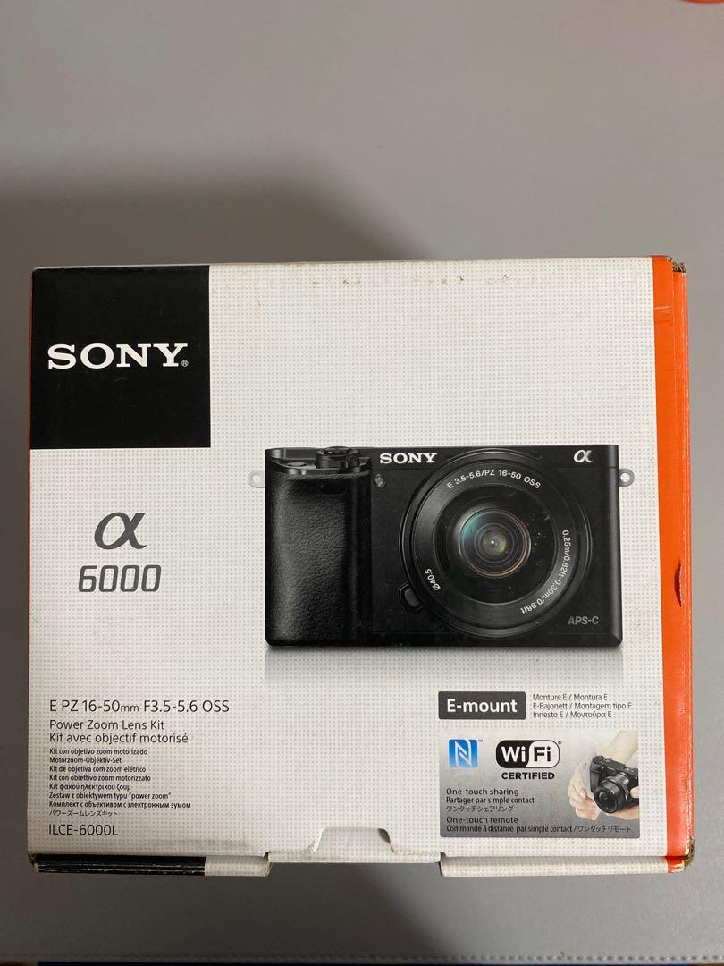 SONY A6000 + Kit Lens Emount APSC Mirrorless, Photography, Cameras on