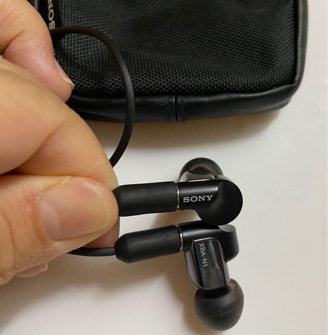 Sony XBA-N1AP 入耳式耳機SONY Sealed Inner Ear Receiver XBA-N1