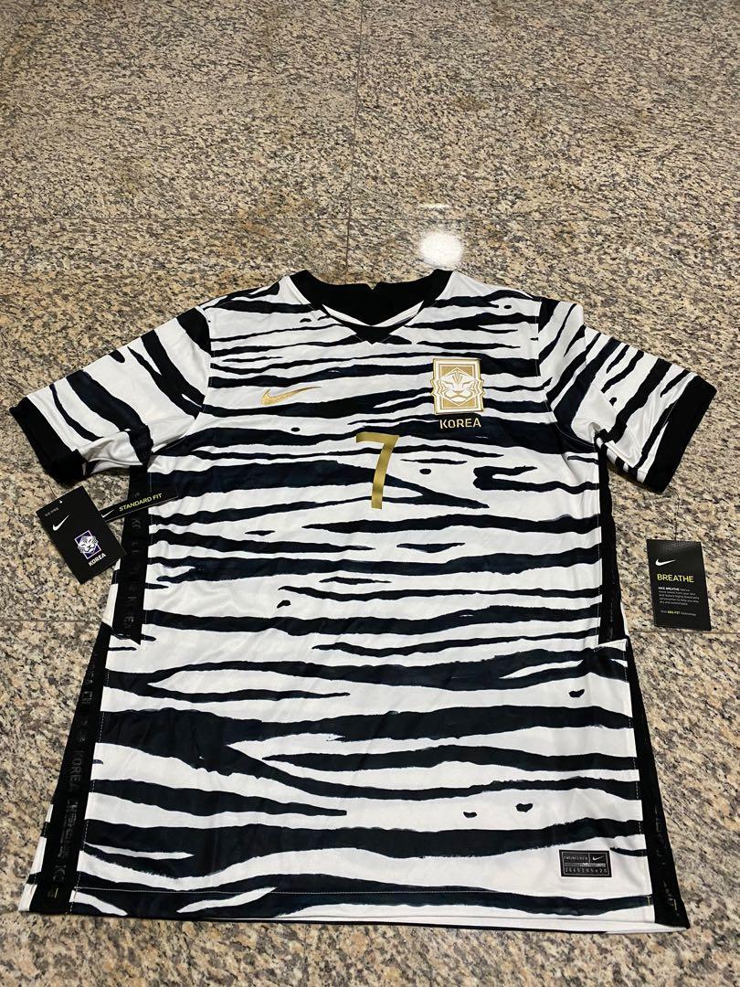 Son south 2025 korea jersey