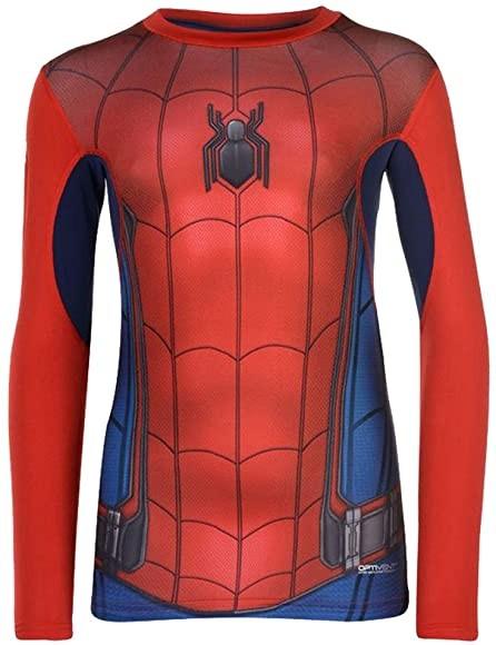 spiderman base layer