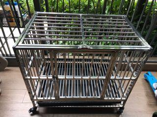 Stainless Steel Pet Cage