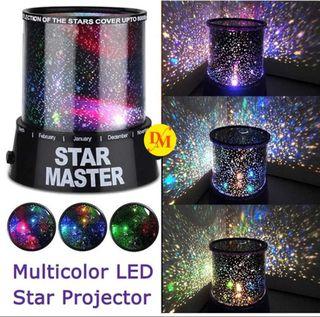 Star Master Led Projector