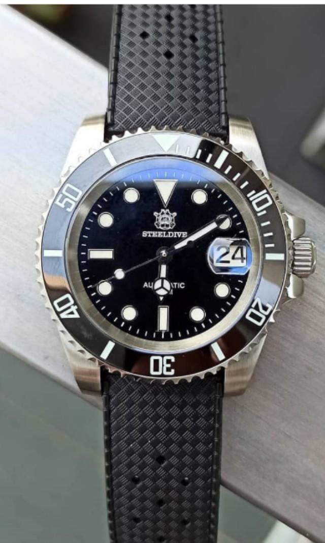 Steeldive submariner best sale