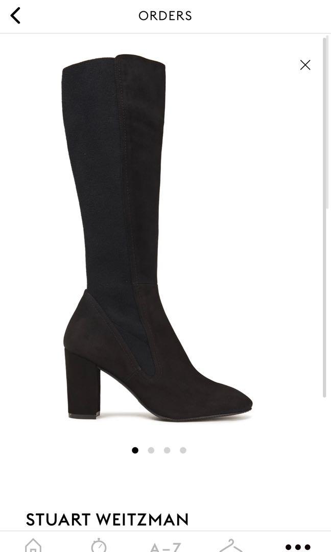 Stuart weitzman hot sale livia boot