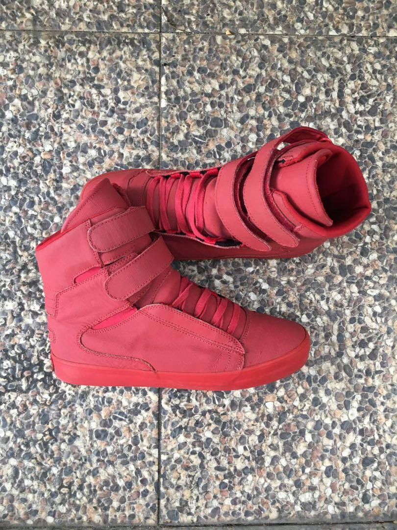 TerlebihBeli Supra Tk Society Men s Fashion Footwear Sneakers