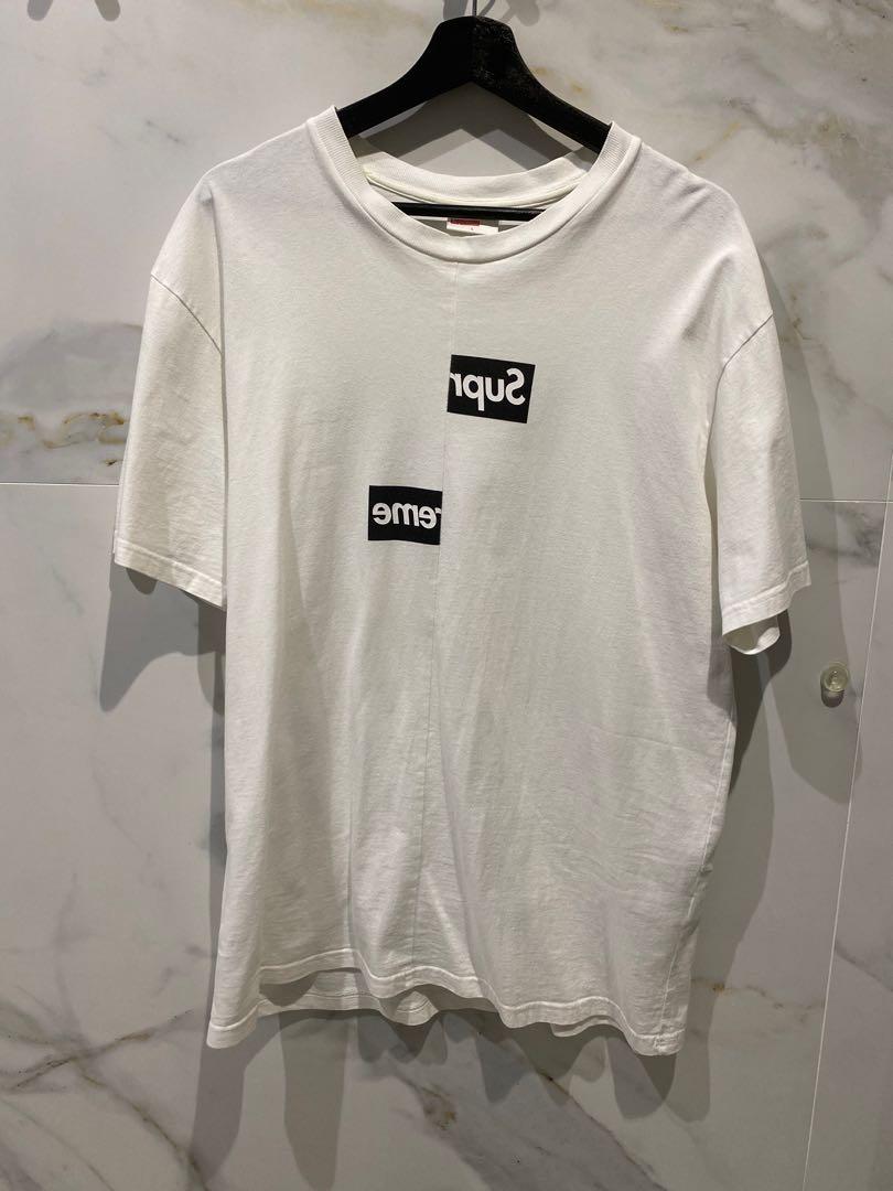 Supreme x cdg deals split bogo