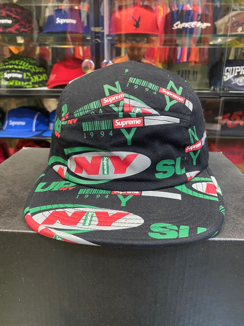 Supreme ny camp cap 2025