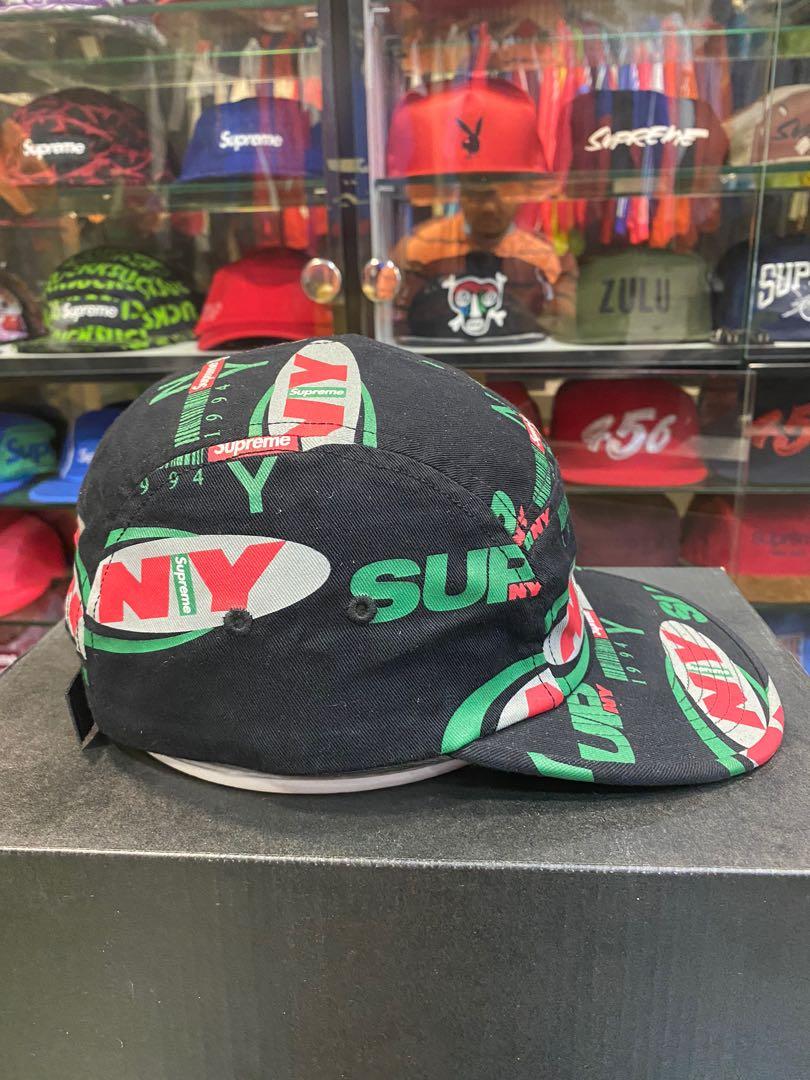 Supreme ny store camp cap
